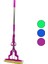 Pva Mop Sıkma Kollu - Sünger Mop Krom Uzayan SAP=75-95CM+RENKLİ PLS.BAŞLIK=115CMBRKT-910262 (4401) 1