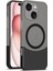 Apple iPhone 13 Kılıf Manyetik Şarj Özellikli Duble Çift Renkli Ince Slim Kapak 1