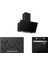 Siyah Cam Ankastre Set 5 Yıl Garanti (3457 Soho 60+CS5365B01+BO6504B01) 1