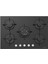 Siyah Cam Ankastre Set 5 Yıl Garanti (3457 Soho 60+CS5365B01+BO6504B01) 3