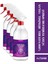 4 x 750 ml Bitkisel Çok Amaçlı Temizleyici Vegan Leke Çıkarıcı - Yağ Çözücü (4 Adet) 1