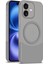 Apple iPhone 16 Plus Kılıf Manyetik Şarj Özellikli Duble Çift Renkli Ince Slim Kapak 1