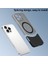 Apple iPhone 14 Pro Max Kılıf Manyetik Şarj Özellikli Duble Çift Renkli Ince Slim Kapak 2