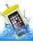 Telefon Kılıfı 7,2" Yağmur Önleyici Sarı 1