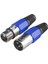 2 Adet - 3 Pin Xlr Konektörü Dişi + Erkek Mikrofon Jackı - Mikrofon Ses Jakı 1