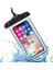 Telefon Kılıfı 7,2" Yağmur Önleyici Siyah 1