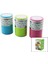 Aç Kapa Kulplu - Çiçekli - Renkli 2li Sefer Tası - Saklama Kabı 930ML (4401) 1