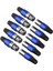 10 Adet - 3 Pin Xlr Konektörü 5 Adet Dişi + 5 Adet Erkek Mikrofon Jackı - Mikrofon Ses Jakı 1