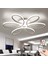 Istanbul Avize Cindy Gümüş Ledli 3 Renk Kumandalı Modern LED Avize 1