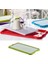 Pratik Lavabo Tezgah Üstü Bulaşık Kurutmalığı Süzmatik 22X40 cm (4401) 1