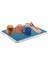 Pratik Lavabo Tezgah Üstü Bulaşık Kurutmalığı Süzmatik 22X40 cm (4401) 4