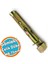 Saplamalı Dübel Gömlek Çelik Dübel M8X75 mm Raf Montaj Bağlantı Zemin Monte Tavan Beton Asma Aparat 1