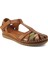 25033540 25YS Kadın Günlük Sandalet Taba 1