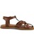 226 525 25YS Kadın Günlük Sandalet Taba 3
