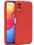 Vivo Y53S Kılıf Nano İçi Kadife Silikon - Kırmızı 2