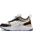 400693 Cassia Snake Chic Spor Ayakkabı Krem 2