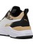 400693 Cassia Snake Chic Spor Ayakkabı Krem 4