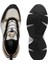 400693 Cassia Snake Chic Spor Ayakkabı Krem 5