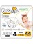 Protection Bebek Bezi 4 Numara Maxi 44 Adet (7-14 kg) Jumbo Paket 1