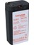 Yokohama Yh-40.7 4 Volt - 0.7 Amper Kuru Akü (34X22X64 Mm) 1
