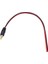 Tk 34 Fiş Kablolu Tek Uçlu Kamera Için 20 cm Dc Power Jack Kablolu (4401) 1