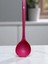 Silikon Kepçe Uzun Saplı Fuşya Renk 35 cm 1