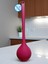 Silikon Kepçe Uzun Saplı Fuşya Renk 35 cm 2