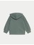 Pamuklu Fermuarlı Kapüşonlu Sweatshirt (2-8 Yaş) 2
