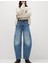Mid Rise Rahat Kalıp Horseshoe Jean 1