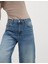 Mid Rise Rahat Kalıp Horseshoe Jean 5
