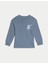 Saf Pamuklu Canavar Desenli Sweatshirt (2-8 Yaş) 4