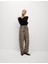 Leopar Desenli Carrot Leg Grazer Pantolon 2