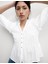 Düğmeli Uzun Kollu Bluz 1