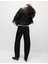 Mid Rise Rahat Kalıp Horseshoe Jean 4