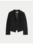 Yakasız Blazer Ceket 1