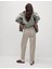 Straight Leg Grazer Chino Pantolon 4