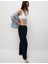 Tapered Fit Keten Pantolon 1