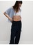 Tapered Fit Keten Pantolon 5