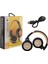 Kablosuz Bluetooth Kulaküstü Tasarım Kulaklık XY-839 (4401) 1