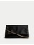 Suni Deri Clutch Çanta 1