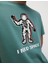 Saf Pamuklu Spaceman Grafikli Pijama Üstü 3