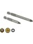 Yuvarlak Pozi Bits Uç Pz Bits Uç (Sunta Vidası Için) Pz 2 x 75 mm 1