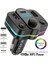 S19 - Çift USB Type-C Mp3 Onatıcı Kablosuz Fm Verci Sd Card & Çağrı Hands Free 3