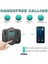 S19 - Çift USB Type-C Mp3 Onatıcı Kablosuz Fm Verci Sd Card & Çağrı Hands Free 4