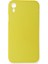 Apple iPhone Xr Kılıf Pp Ultra Ince Kapak - Sarı Gnzrz 1