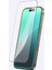 iPhone 16 Amazingthing Radix Mat Parmak Izi Bırakmayan Temperli Cam Ekran Koruyucu Siyah 3