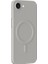 iPhone 16E Kılıf M-Safe Şarj Özellikli Amazingthing Minimal Air Serisi Kapak Titanyum - Gri 2