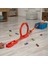 HMC04 Hot Wheels Track Builder Alev Temalı Akrobasi Seti 5