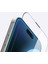 iPhone 16 Plus Amazingthing Titan Şeffaf Hd Görünümlü Temperli Cam Ekran Koruyucu Siyah 3
