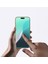 iPhone 16 Plus Amazingthing Radix Mat Parmak Izi Bırakmayan Temperli Cam Ekran Koruyucu Siyah 4